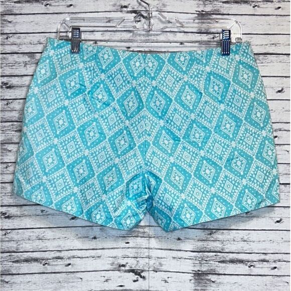 Southern Tide Alice Ikat Jacquard Shorts - Picture 4 of 11